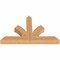 Ekena Millwork Richland Timber Gable Bracket, Western Red Cedar, 36"W x 23"H x 3 1/2"D x 3 1/2"F, 15/12 Pitch GBW036X23X0404RIC00SWR - alternate 4
